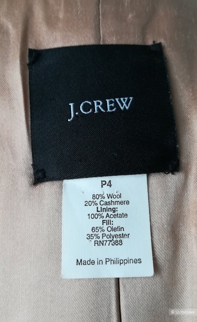 Пальто J.crew ,размер 44-46