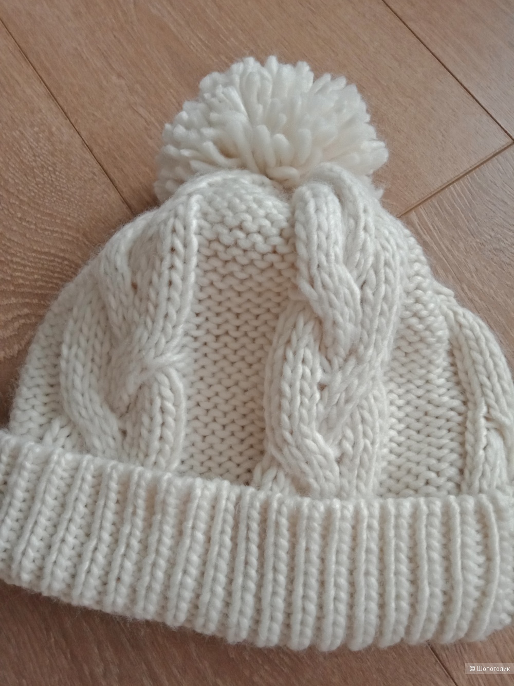 Комплект женский шапка и шарф