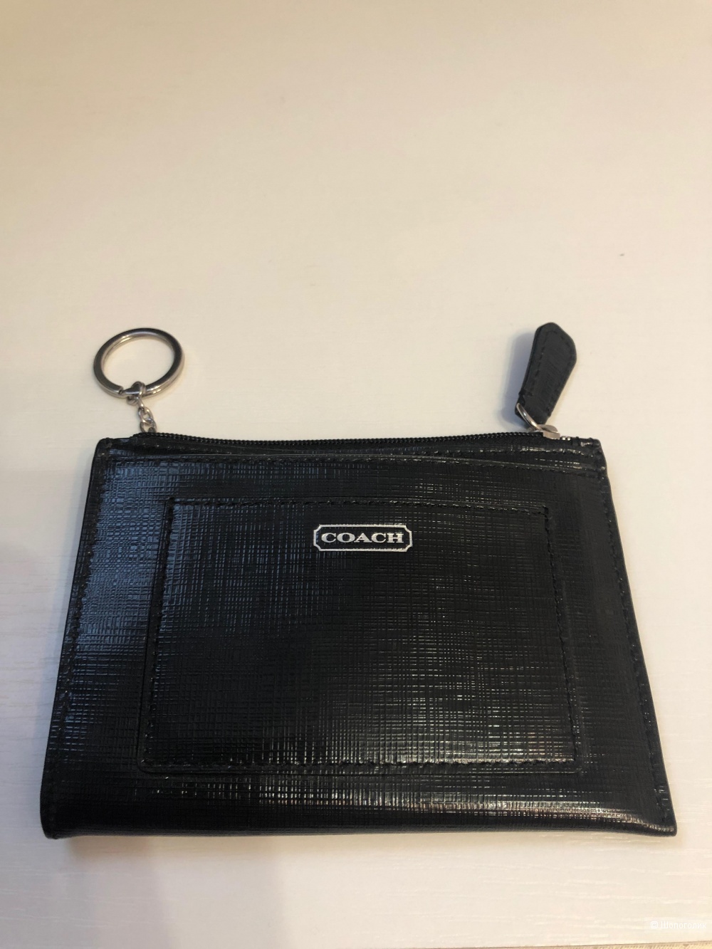 Кожаный кошелек COACH