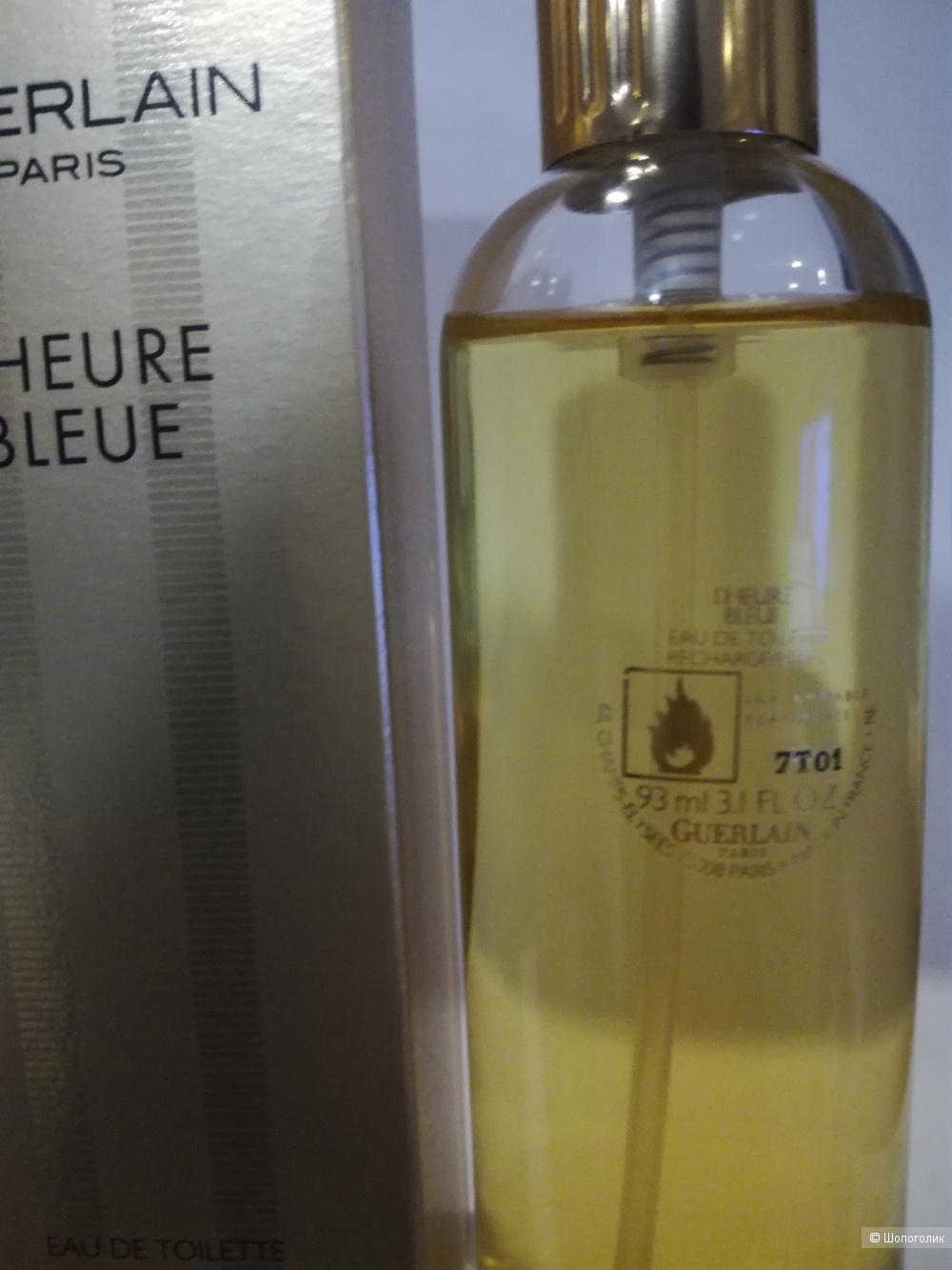 Туалетная вода L'Heure Bleue, Guerlain 93 мл.