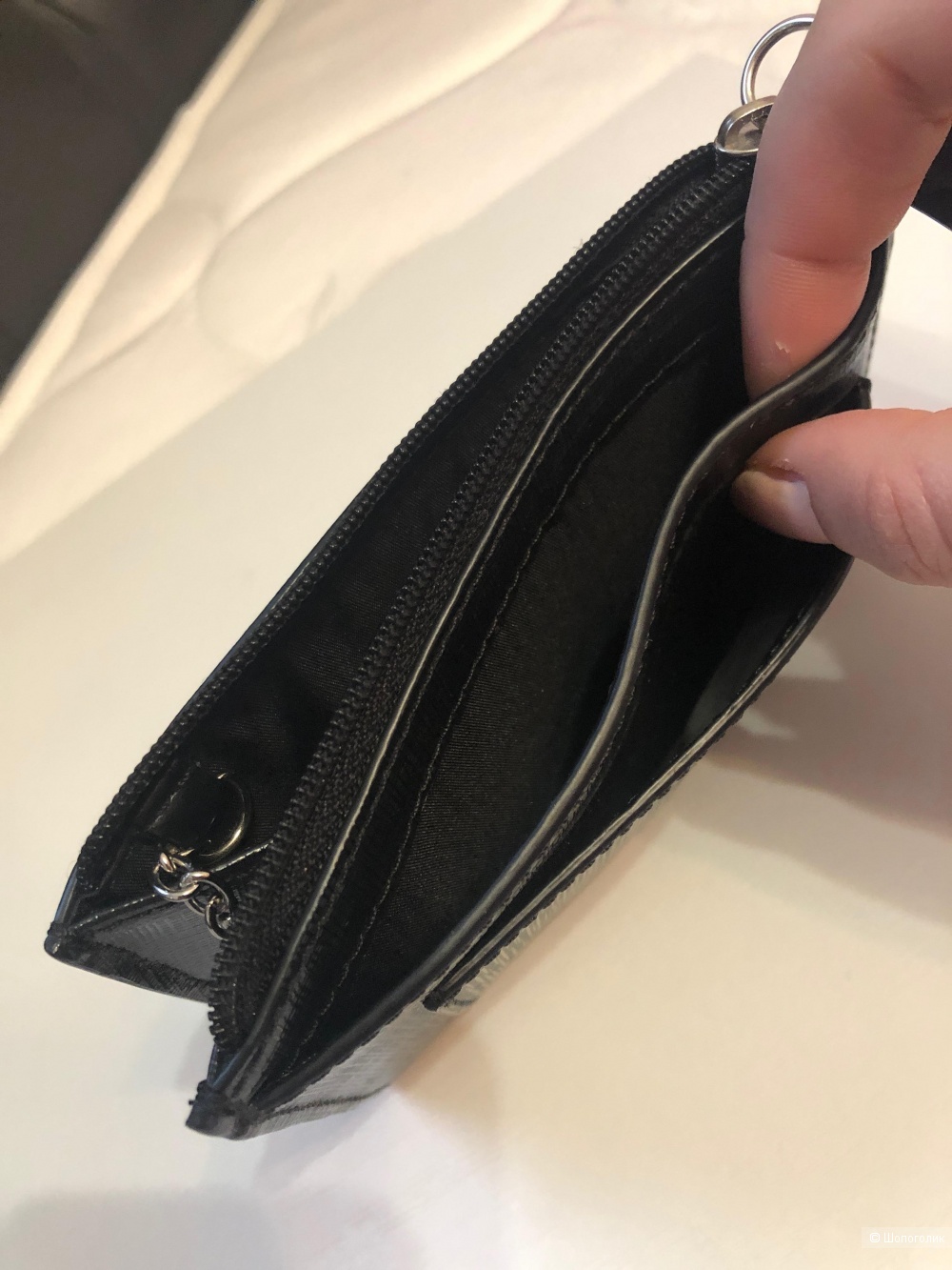 Кожаный кошелек COACH