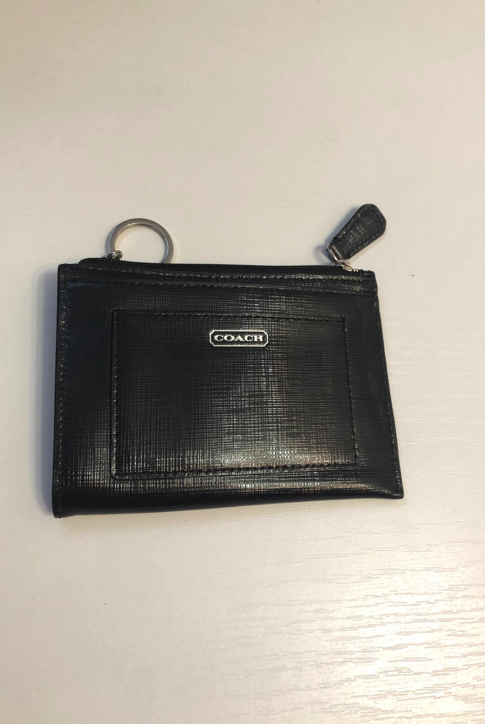 Кожаный кошелек COACH