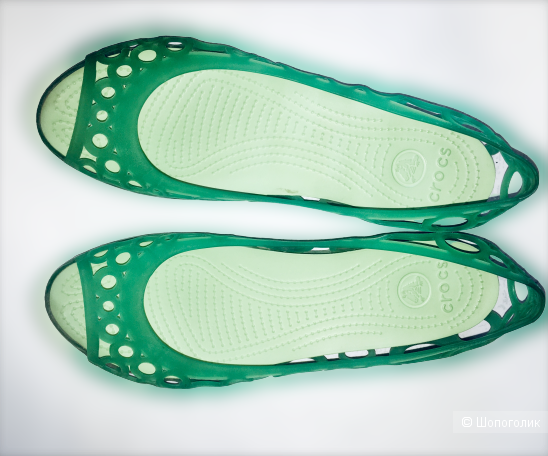 Балетки Crocs, 42 размер