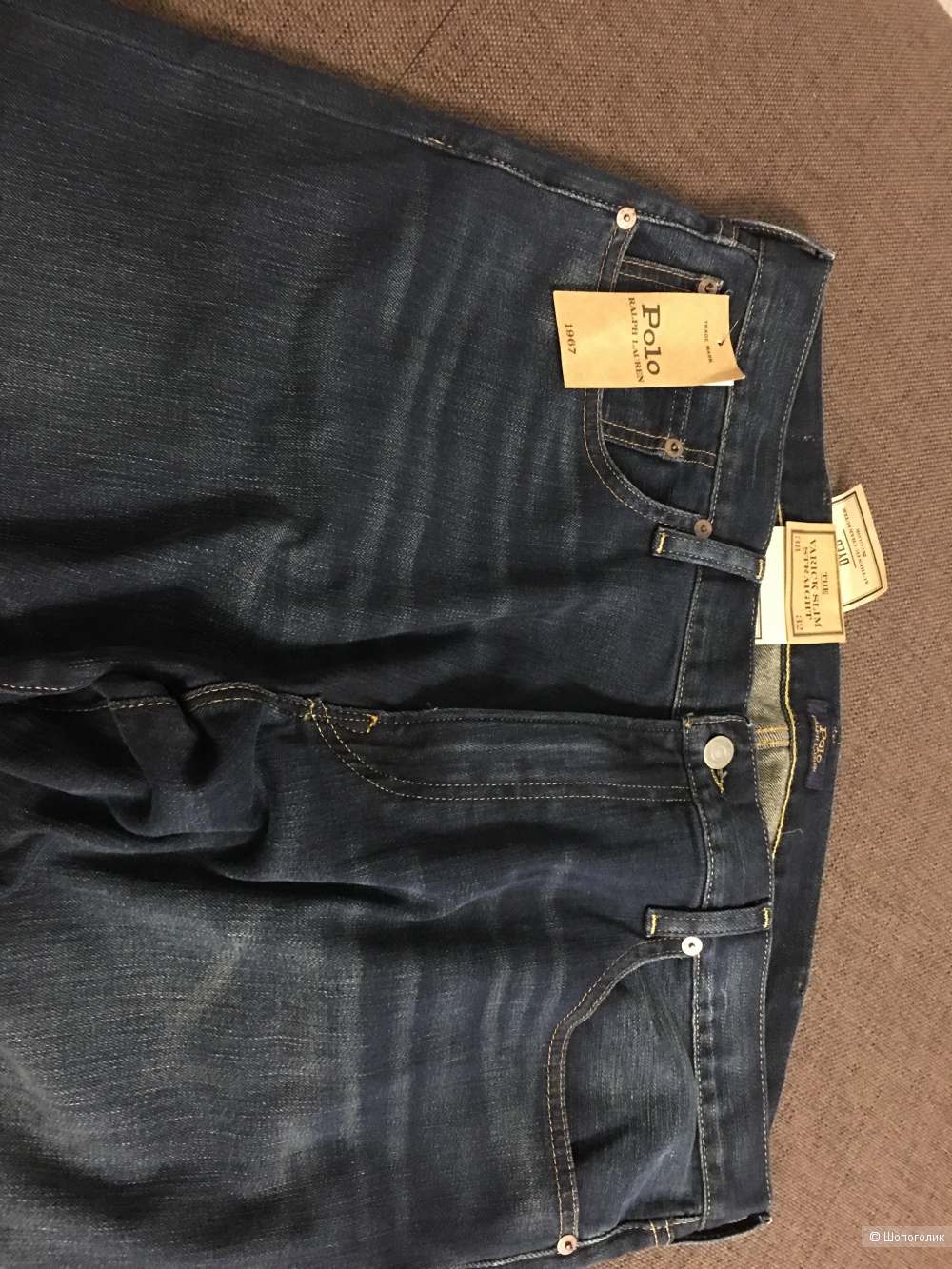 Мужские джинсы Polo Ralph Lauren размер 38