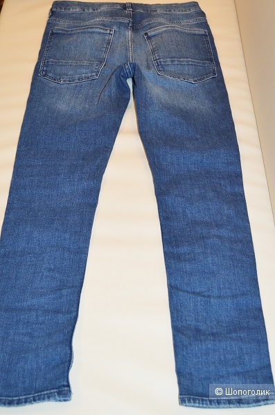 Рубашка и джинсы H&M, размер 11-12 лет