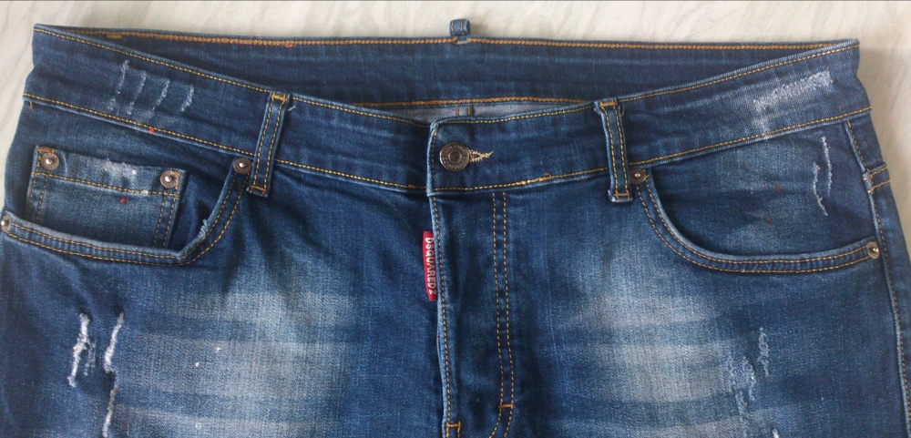 Шорты джинсовые мужские Dsquared2 54