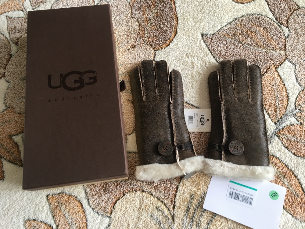 Перчатки UGG AUSTRALIA, размер М