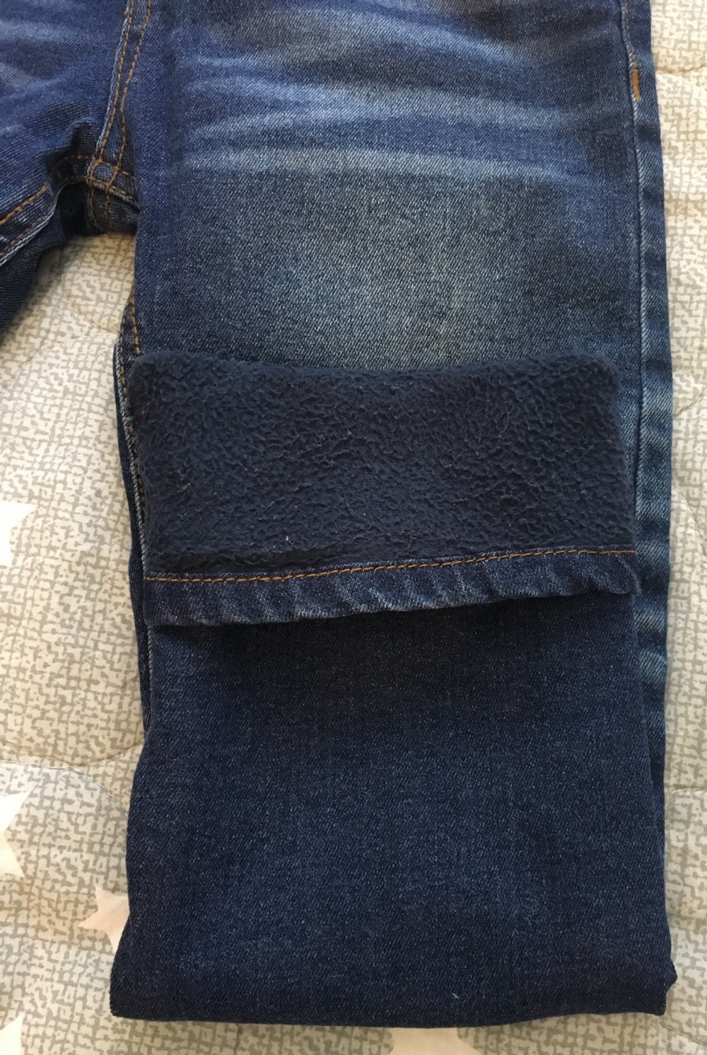Комплект джинсы+толстовка Mothercare, рост 122/128