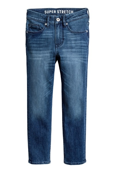 Рубашка и джинсы H&M, размер 11-12 лет