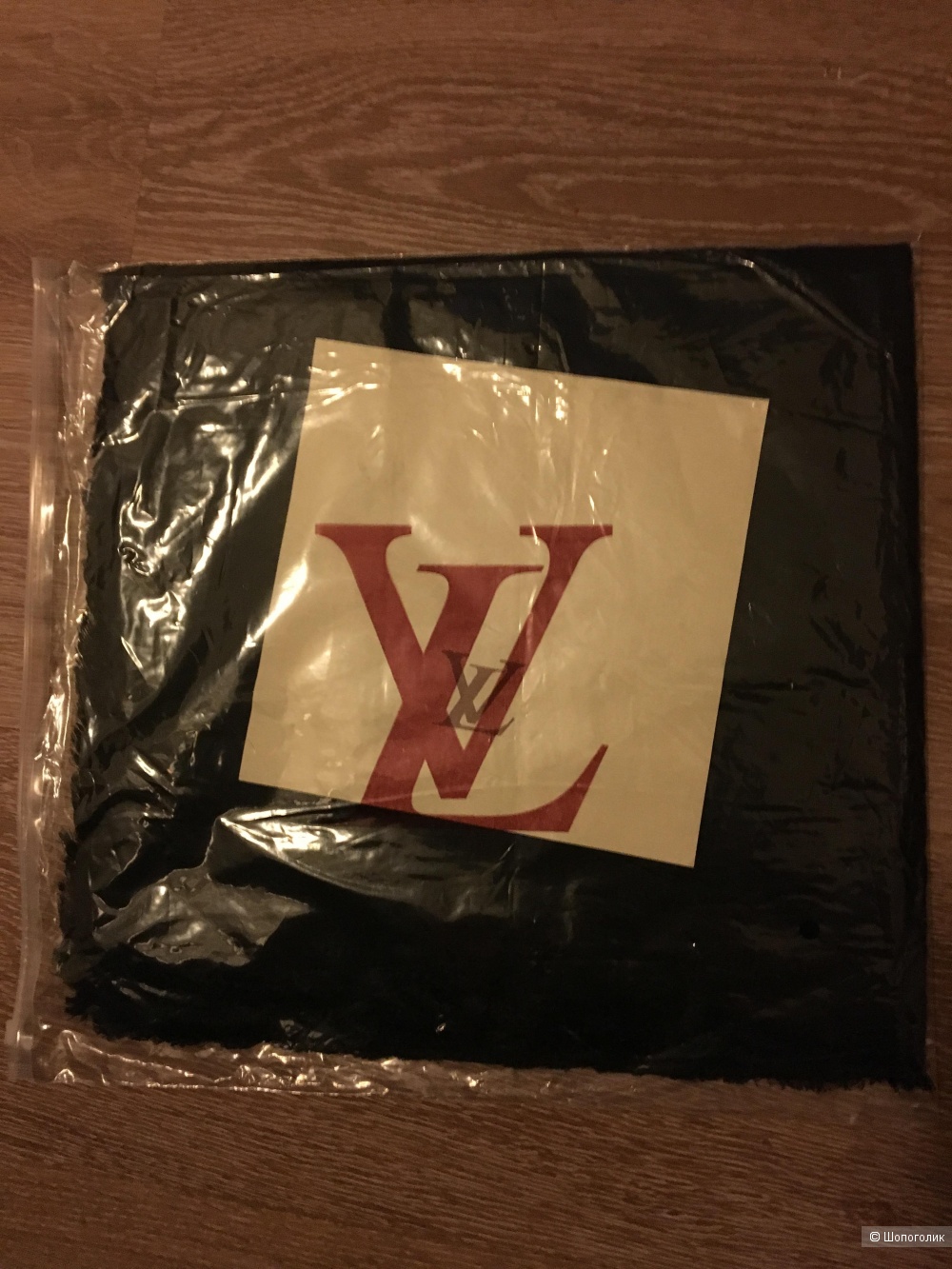 Шаль Louis Vuitton Black, 140/140