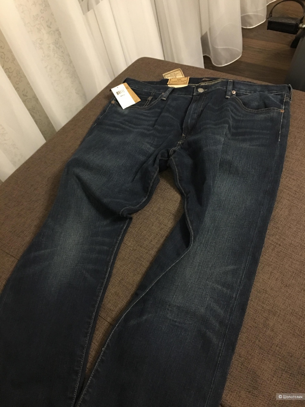 Мужские джинсы Polo Ralph Lauren размер 38