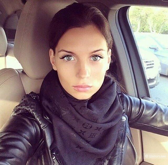 Шаль Louis Vuitton Black, 140/140