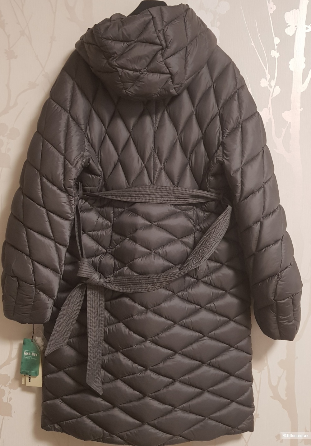 Стеганное пальто Clasna luxury Collection, 44-46 размер.