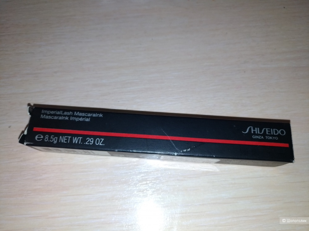 Тушь для ресниц Shiseido ImperialLash MascaraInk,