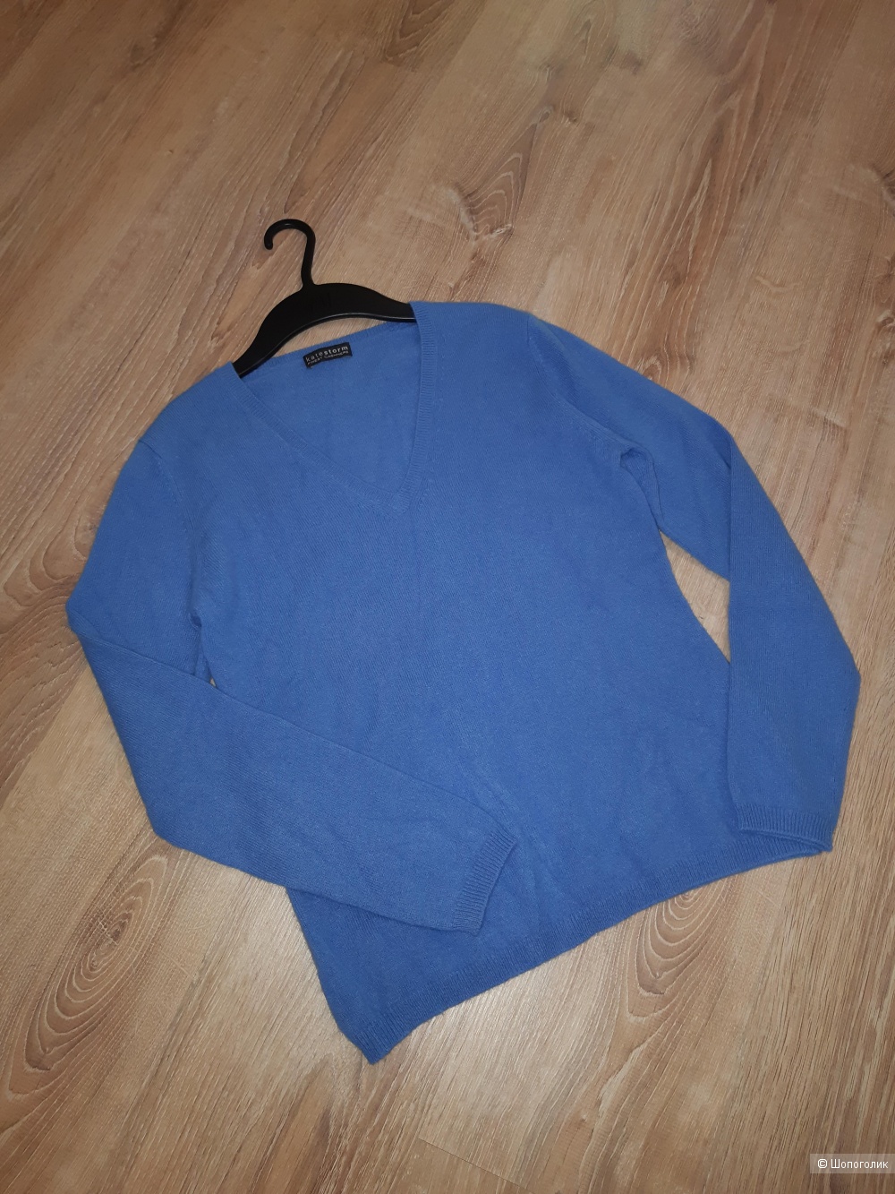 Кашемировый пуловер kate storm, размер m
