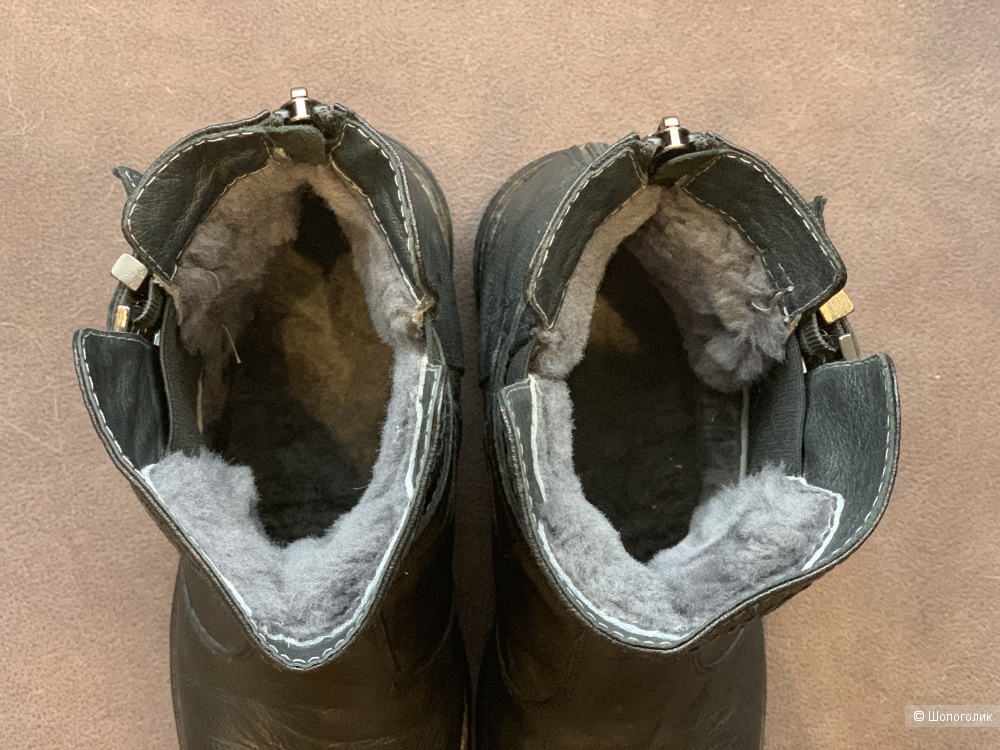 Зимние Ботинки,NERO GIARDINI, размер 38