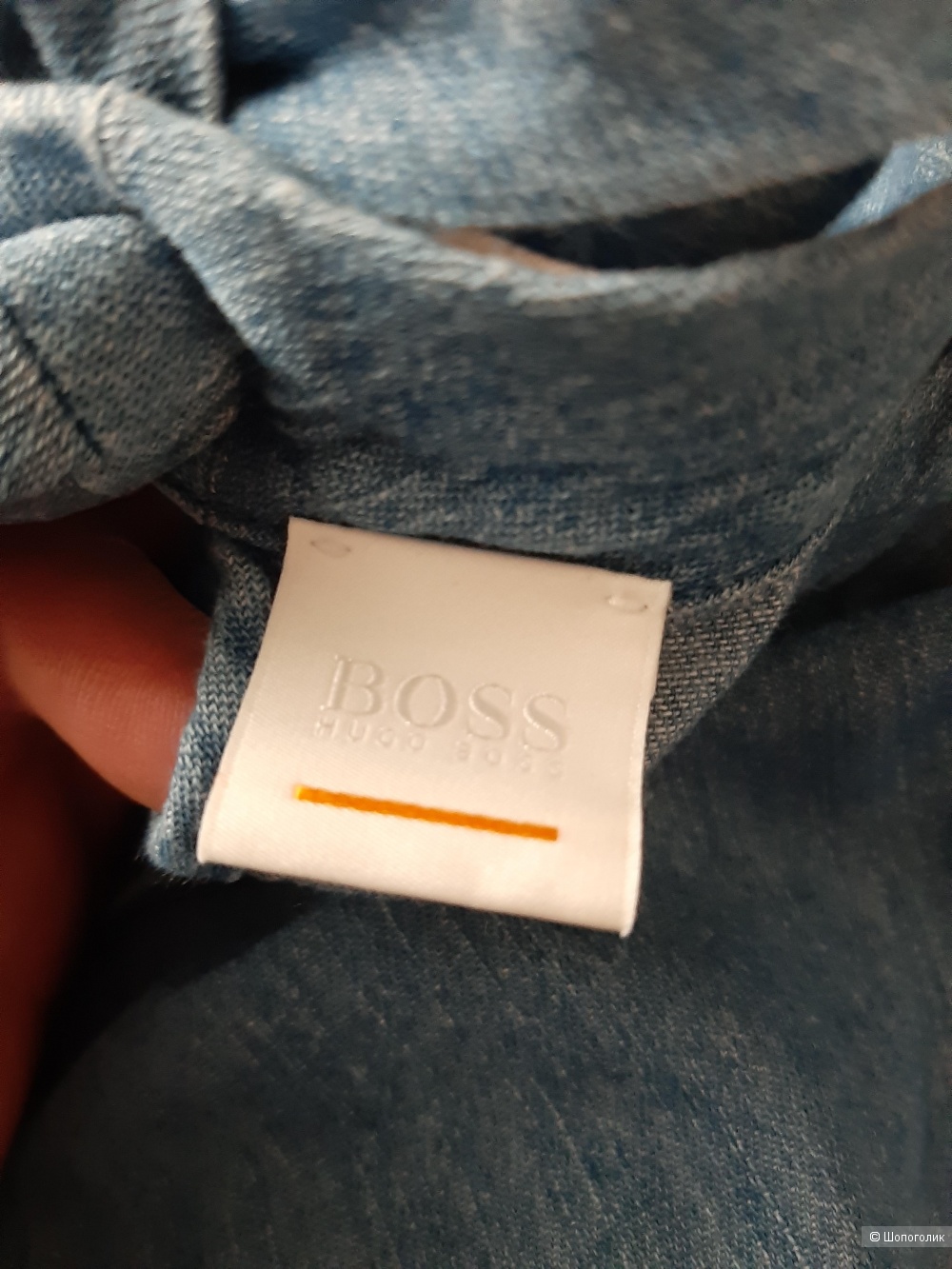 Рубашка  Hugo Boss, размер 8