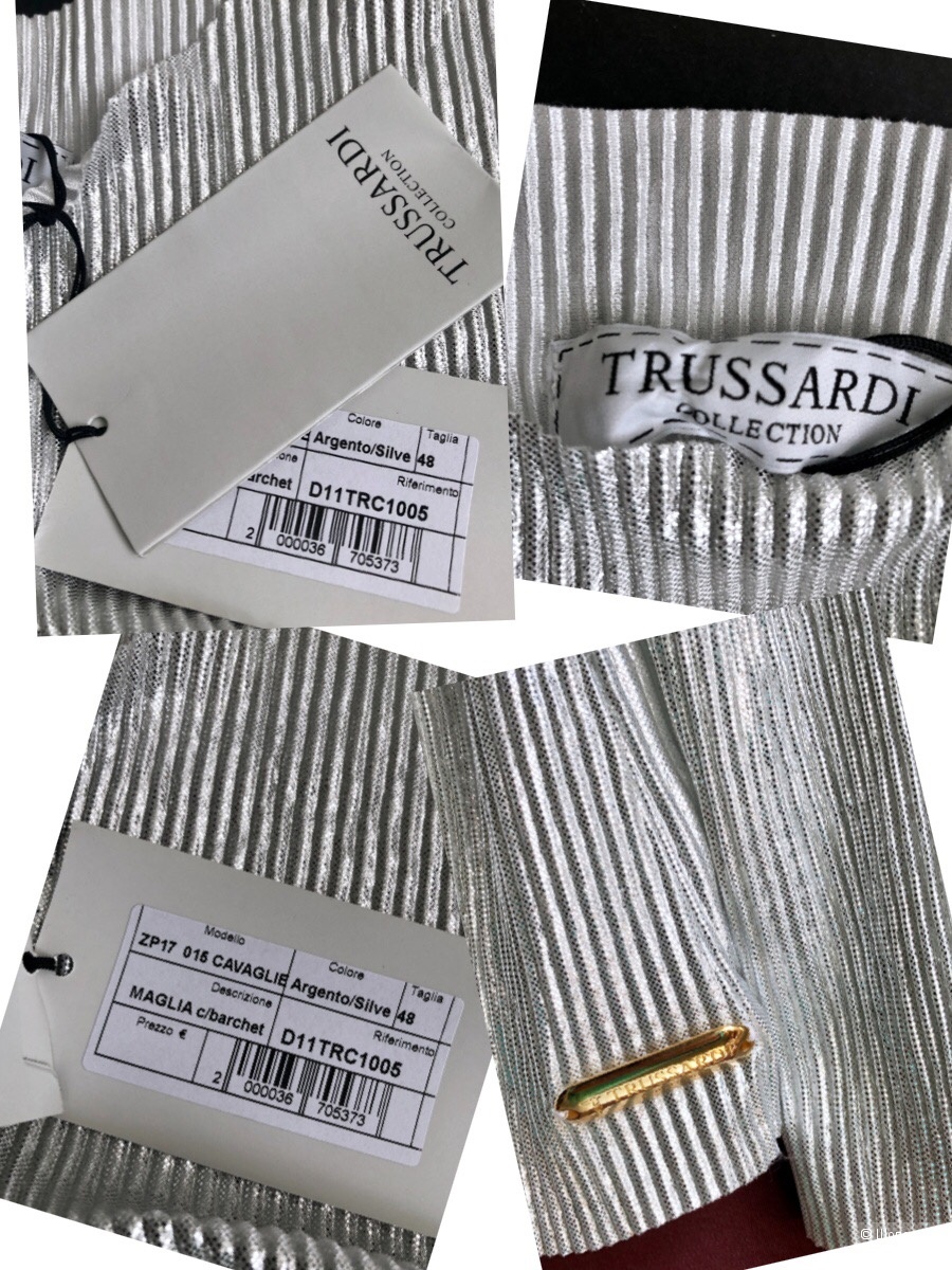 Блузка Trussardi Collection размер 48 IT