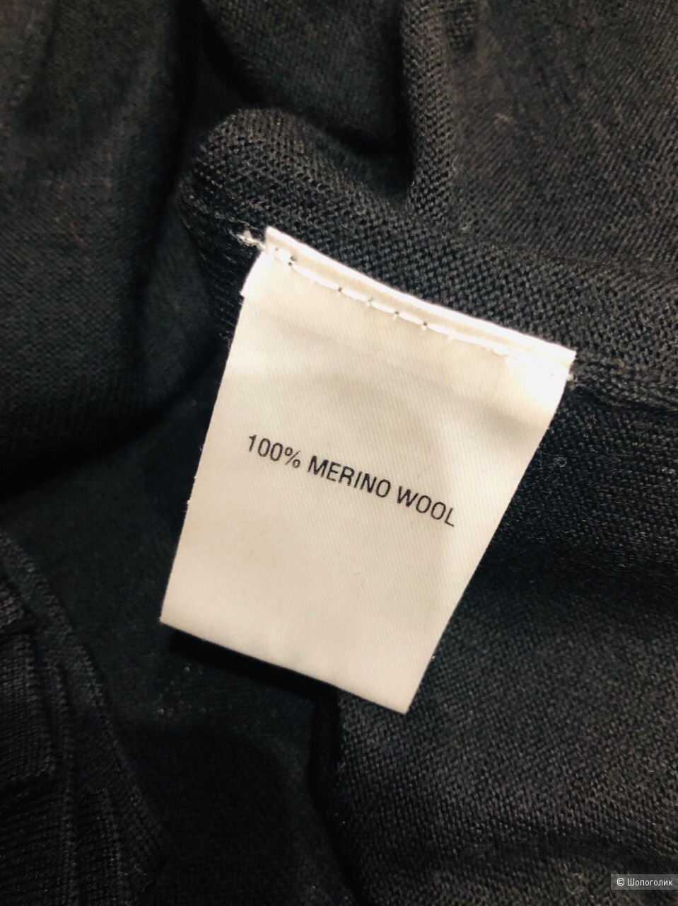 Укороченная кофта L.K. Bennett .100% Merino wool.Размер М.