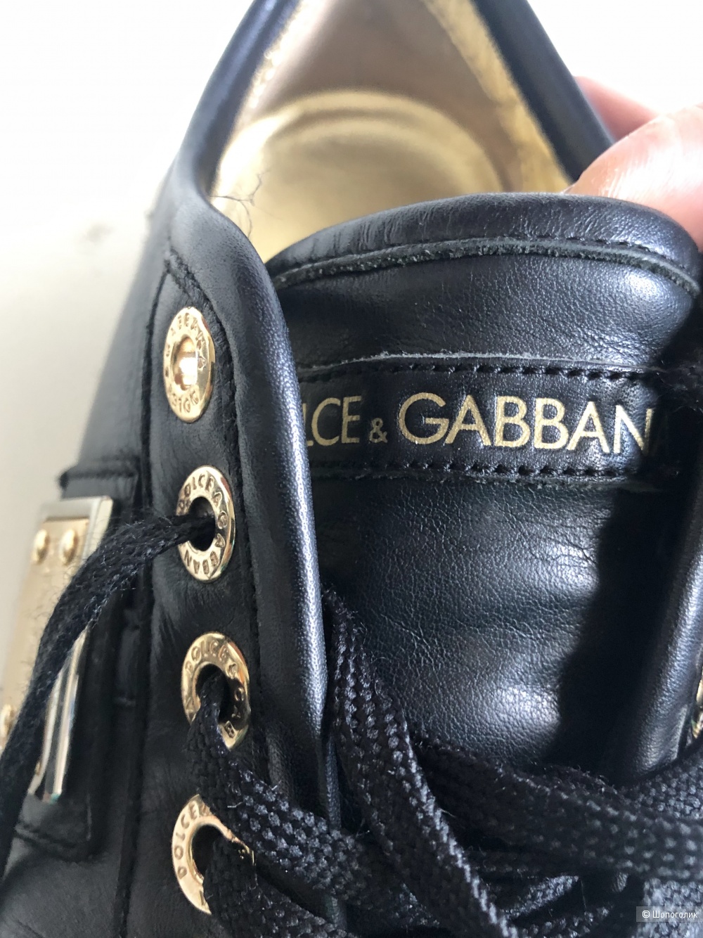 Кроссовки Dolce Gabbana размер 38.5