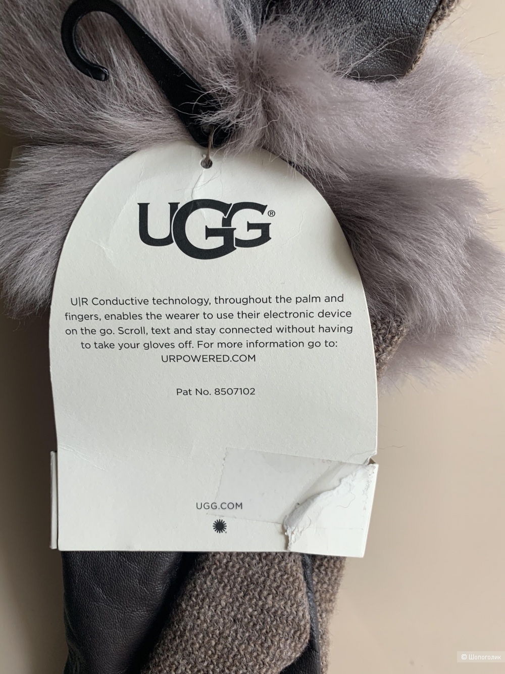 Перчатки Ugg, р. M