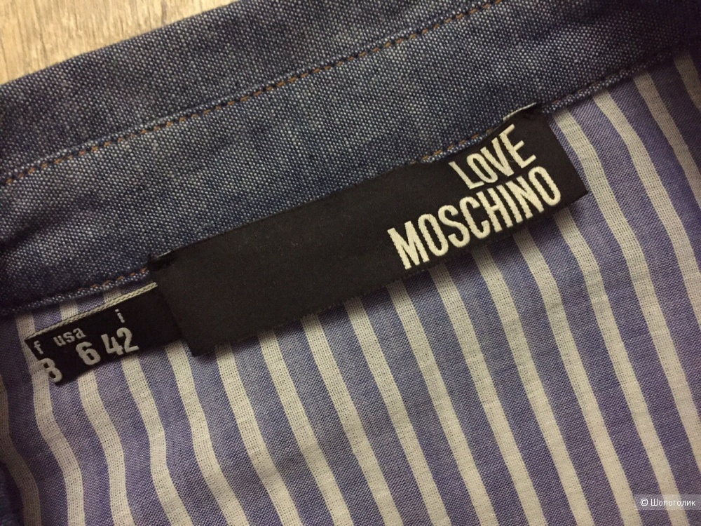 Love Moschino рубашка 44