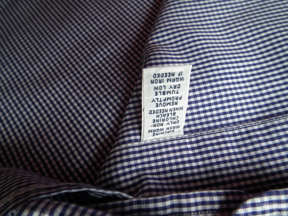 Мужская рубашка Ralph Lauren 15,5 (32-33) 48-50р