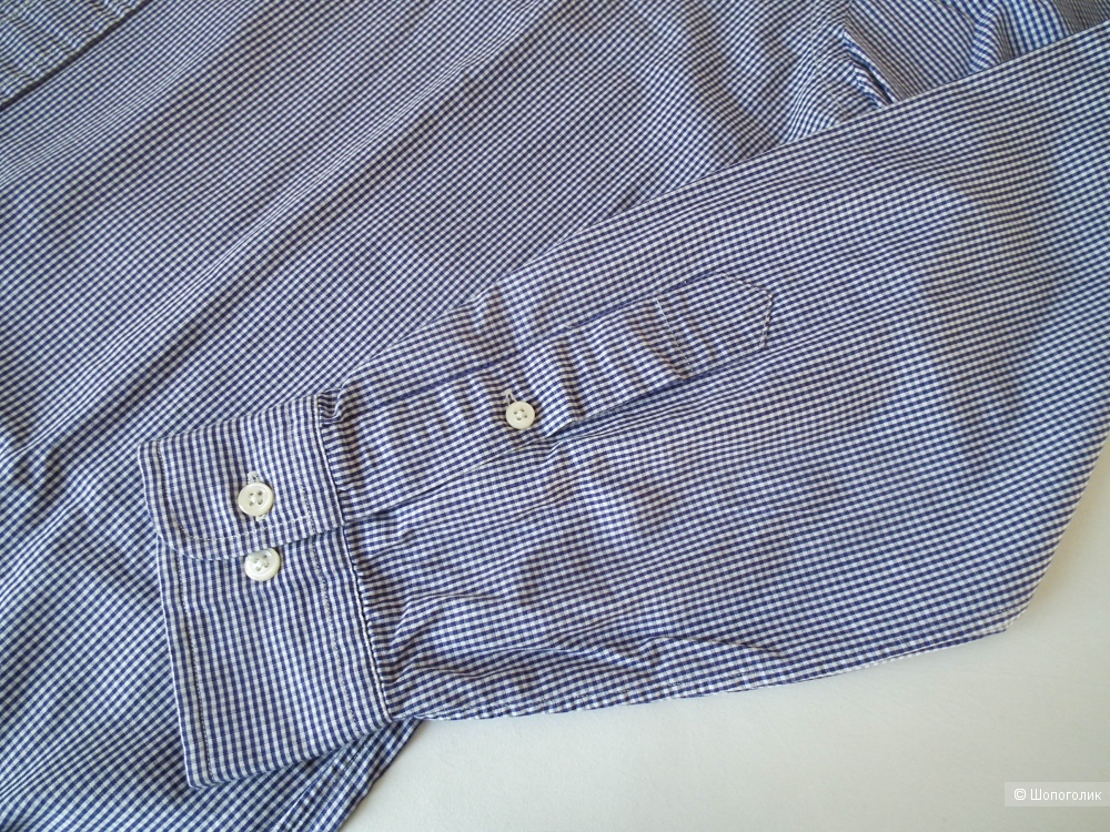 Мужская рубашка Ralph Lauren 15,5 (32-33) 48-50р