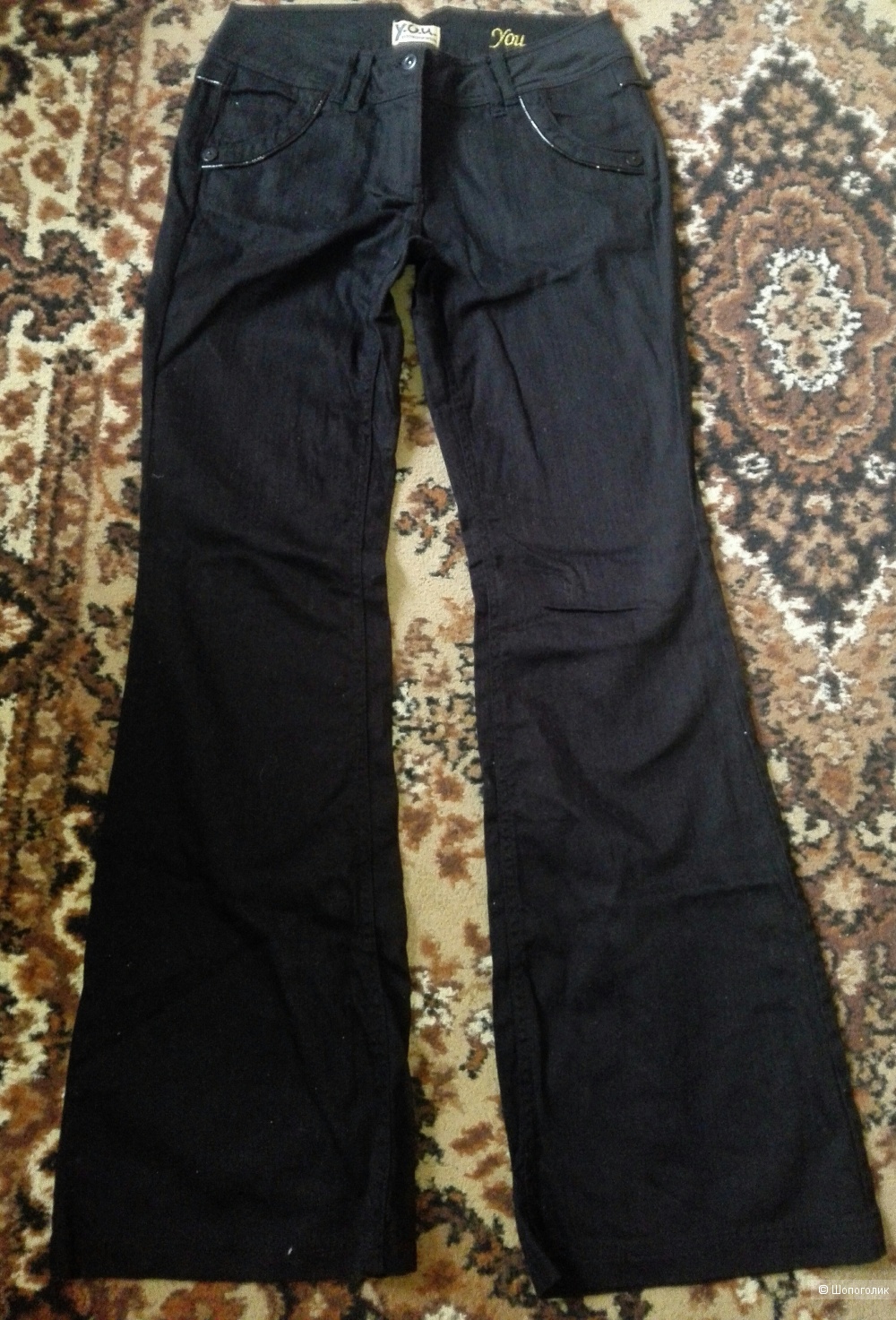 Женские брюки Y.O.U., размер 44