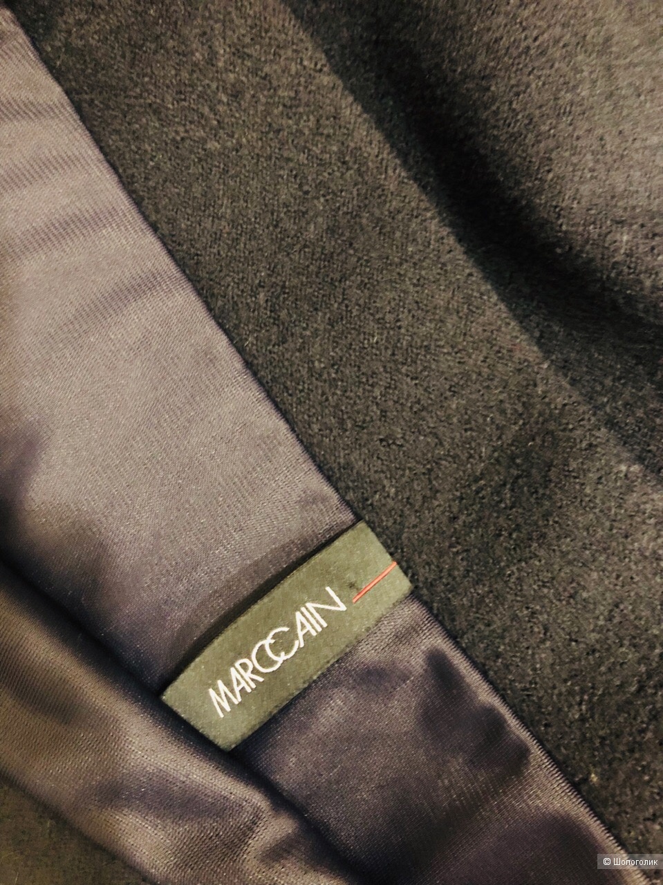 Юбочка  "Marccain" из 100% virgin wool Размер 3.