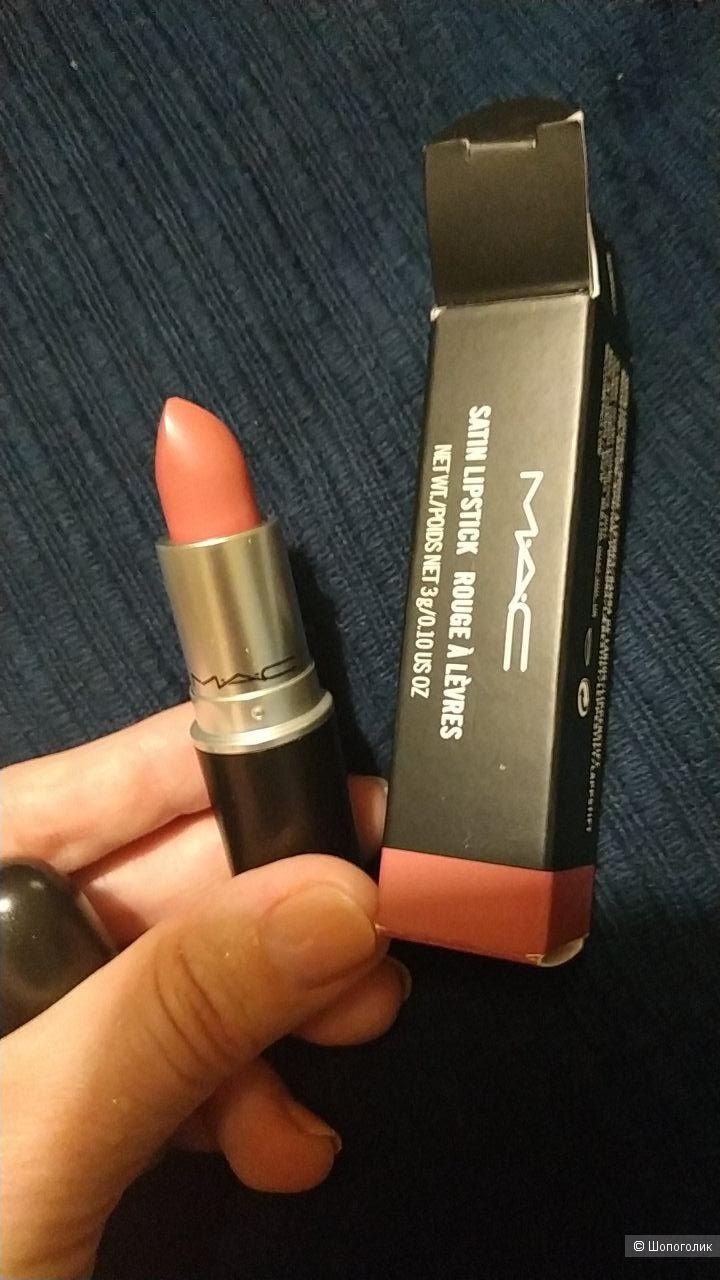 Помада Mac Satin Lipstick rouge a levres 802