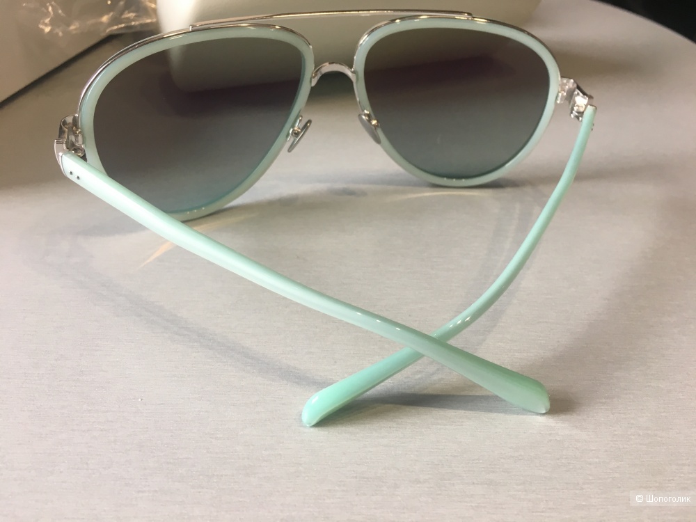 Солнцезащитные очки-авиаторы Linda Farrow