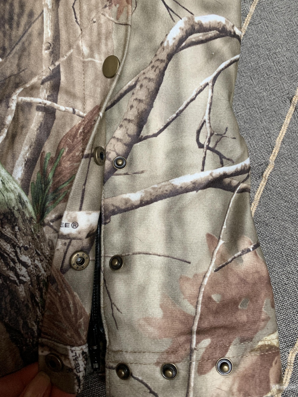 Брюки Realtree  SHE CAMO  Water Proof, размер 48 RUS