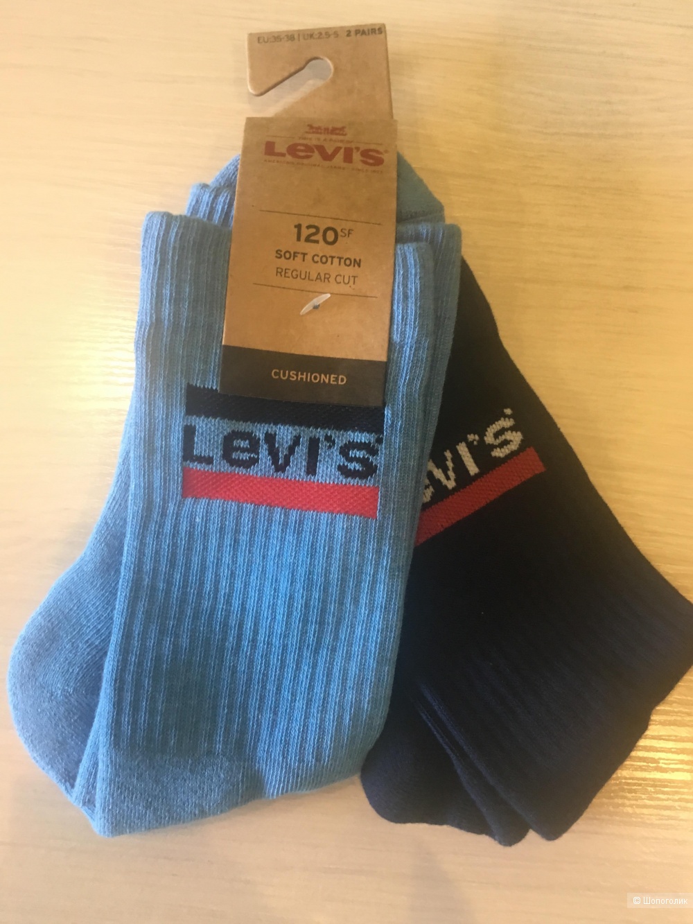 Носки Levi’s 35-38 размер