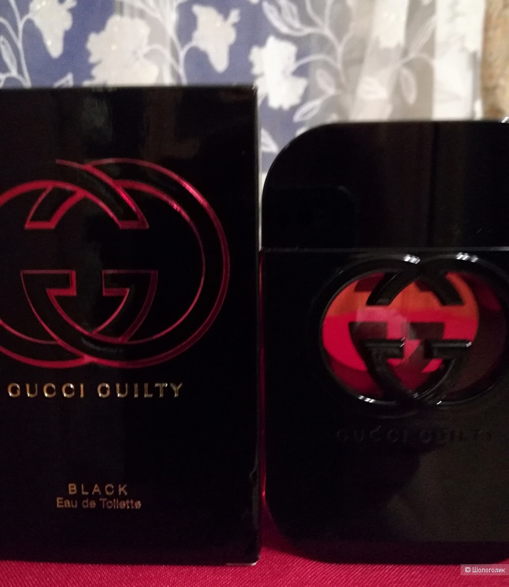 Туалетная вода Gucci Guilty Black, остаток от 75мл