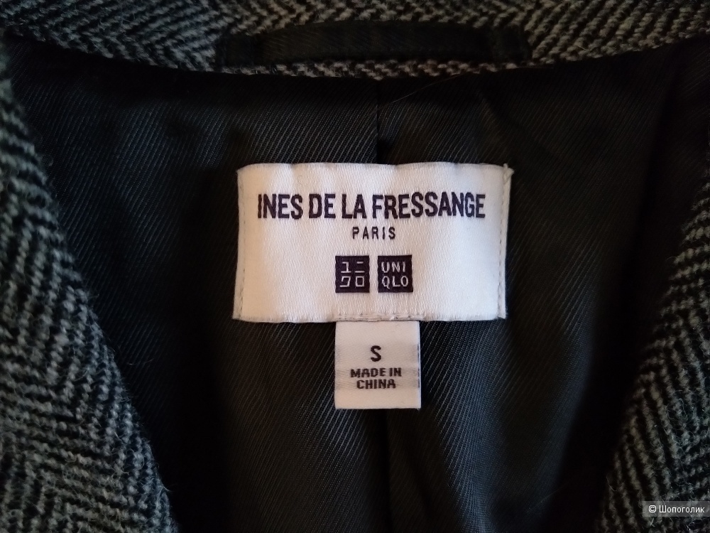 Пиджак Ines de la Fressange / UNIQLO, размер S