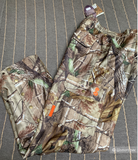 Брюки Realtree  SHE CAMO  Water Proof, размер 48 RUS