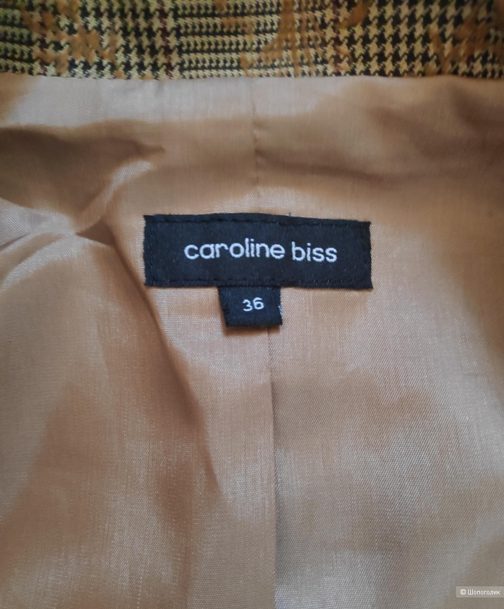 Пиджак Caroline Biss, маркировка 36 EUR.