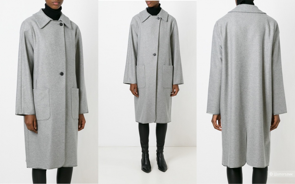 Пальто Maison  Margiela размер 44IT на 46