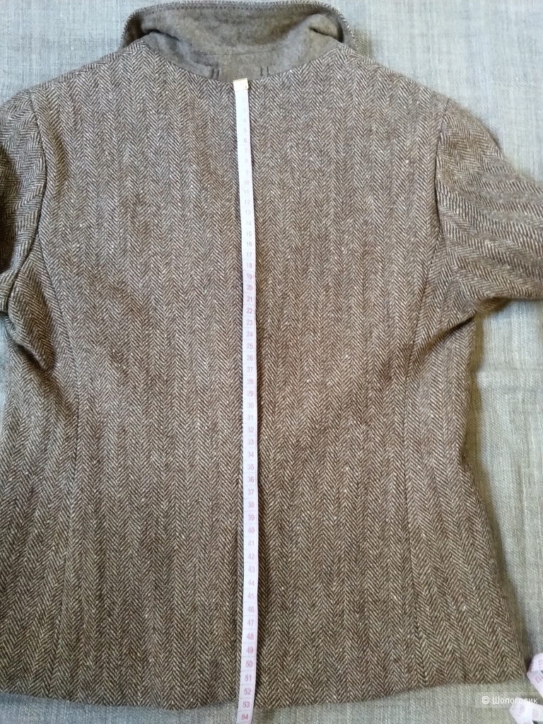 Твидовый пиджак Ines de la Fressange / UNIQLO, размер XS