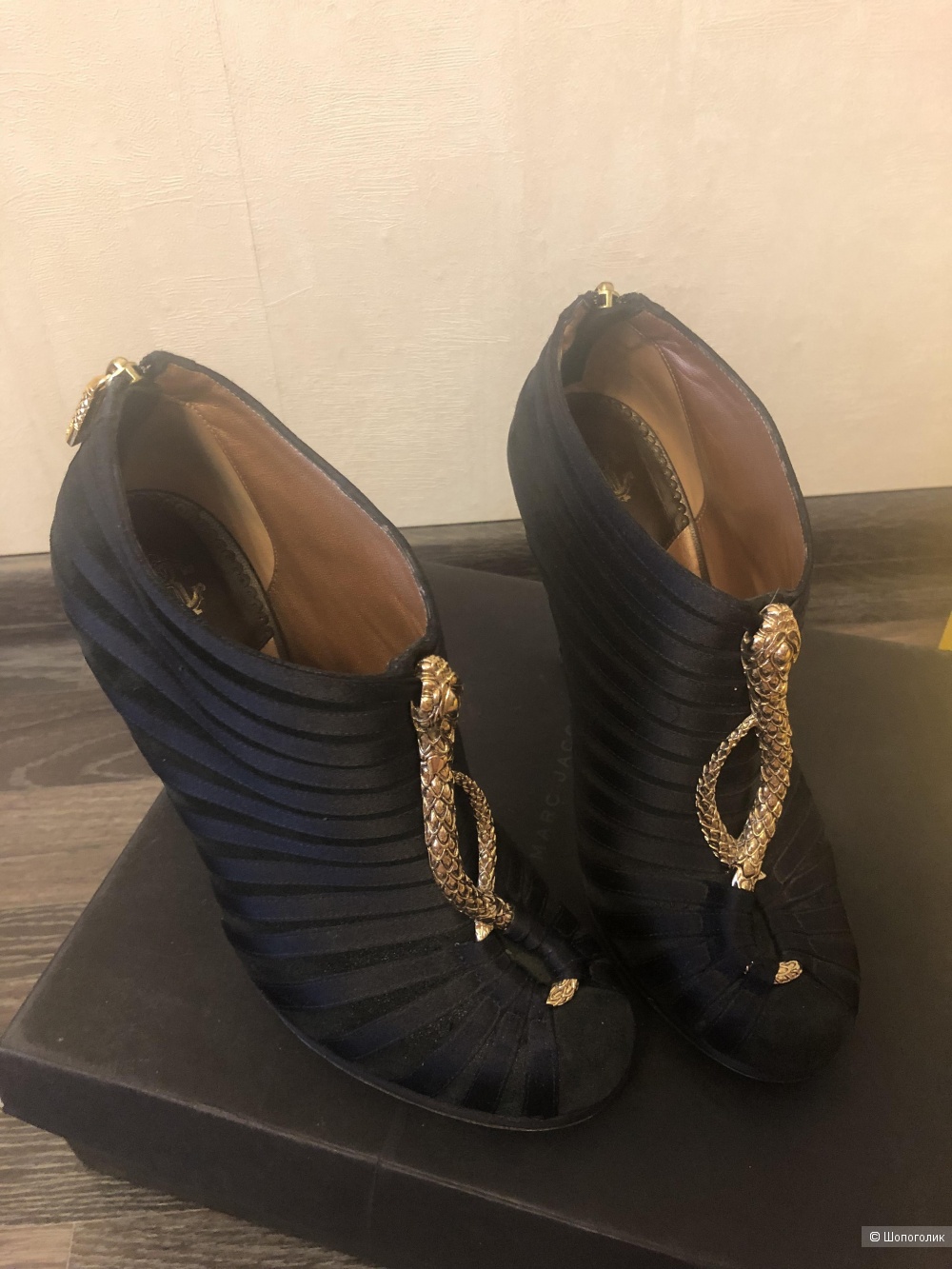 Ботильоны Roberto Cavalli, 39-39,5 р.