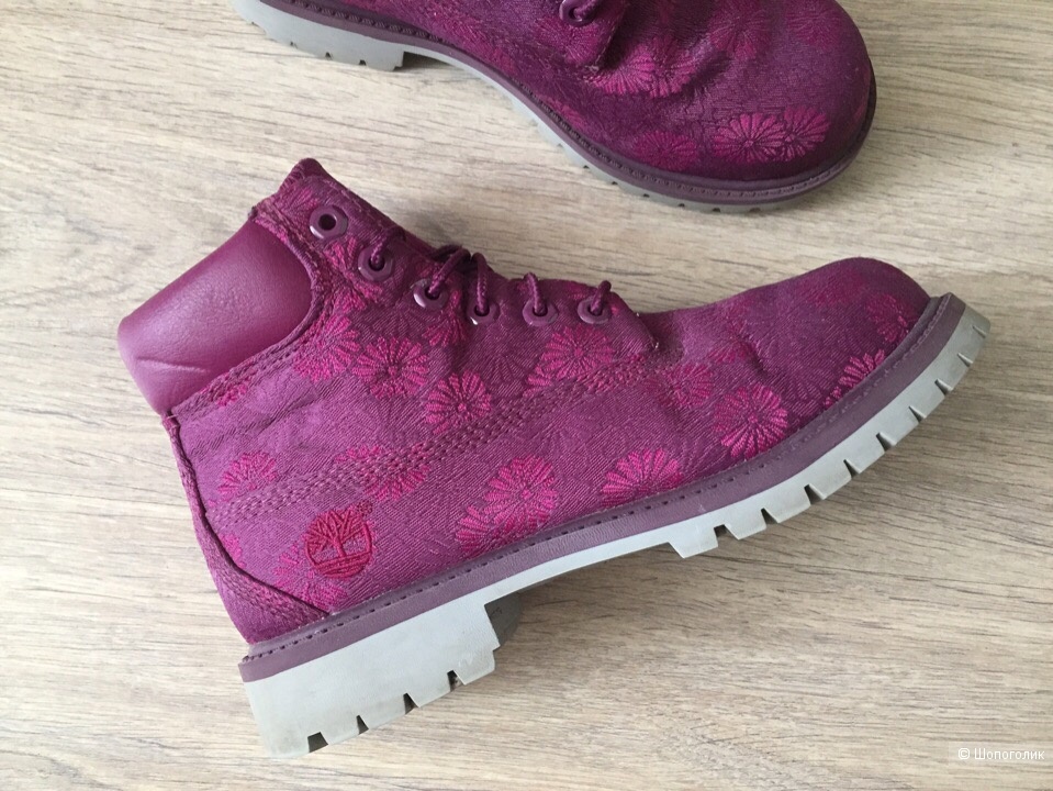 Timberland боты 34