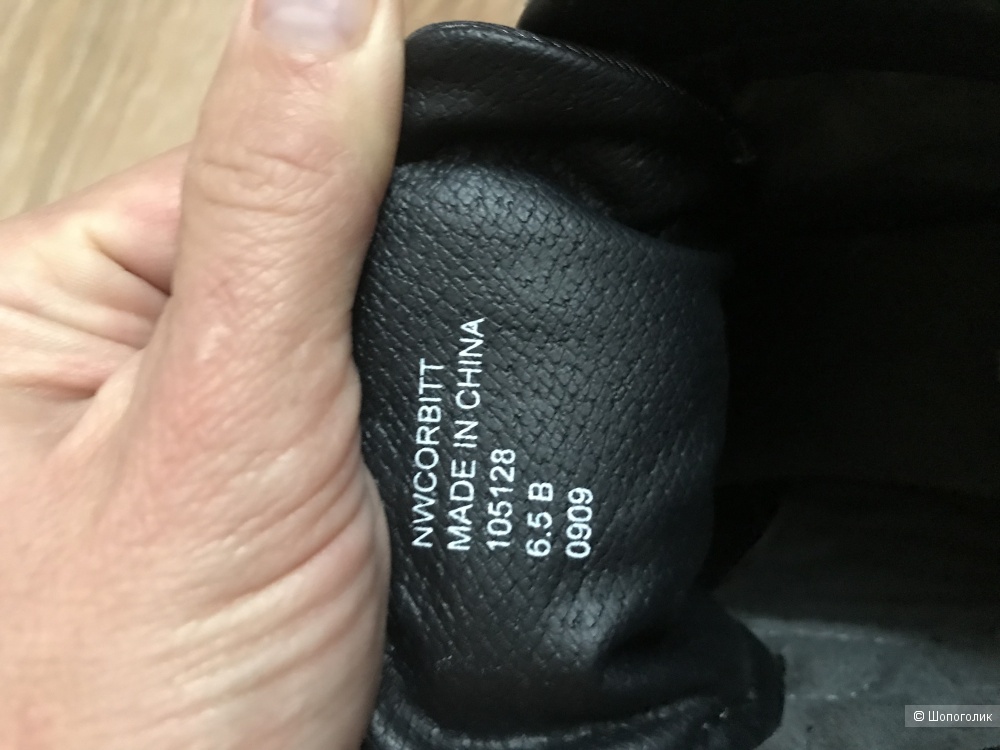 Высокие кроссовки New Balance размер 6,5