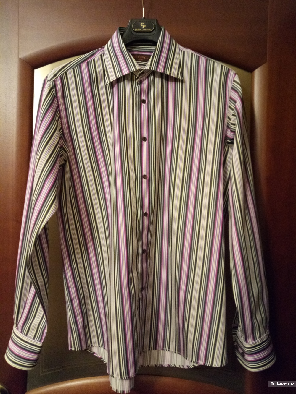 Мужская рубашка ETRO, размер 42