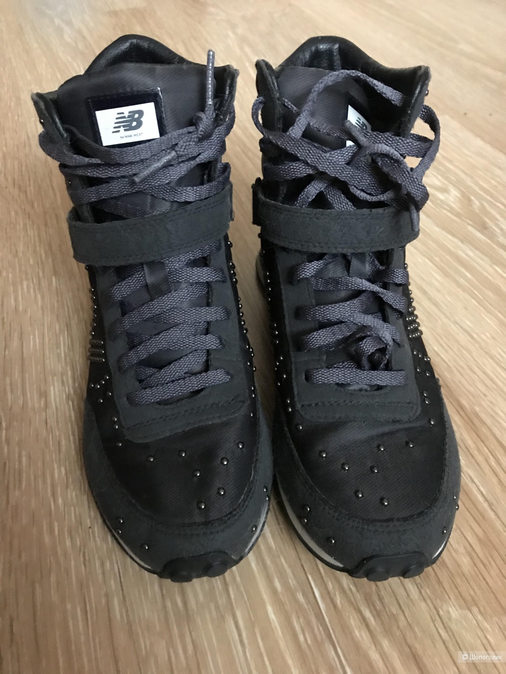 Высокие кроссовки New Balance размер 6,5