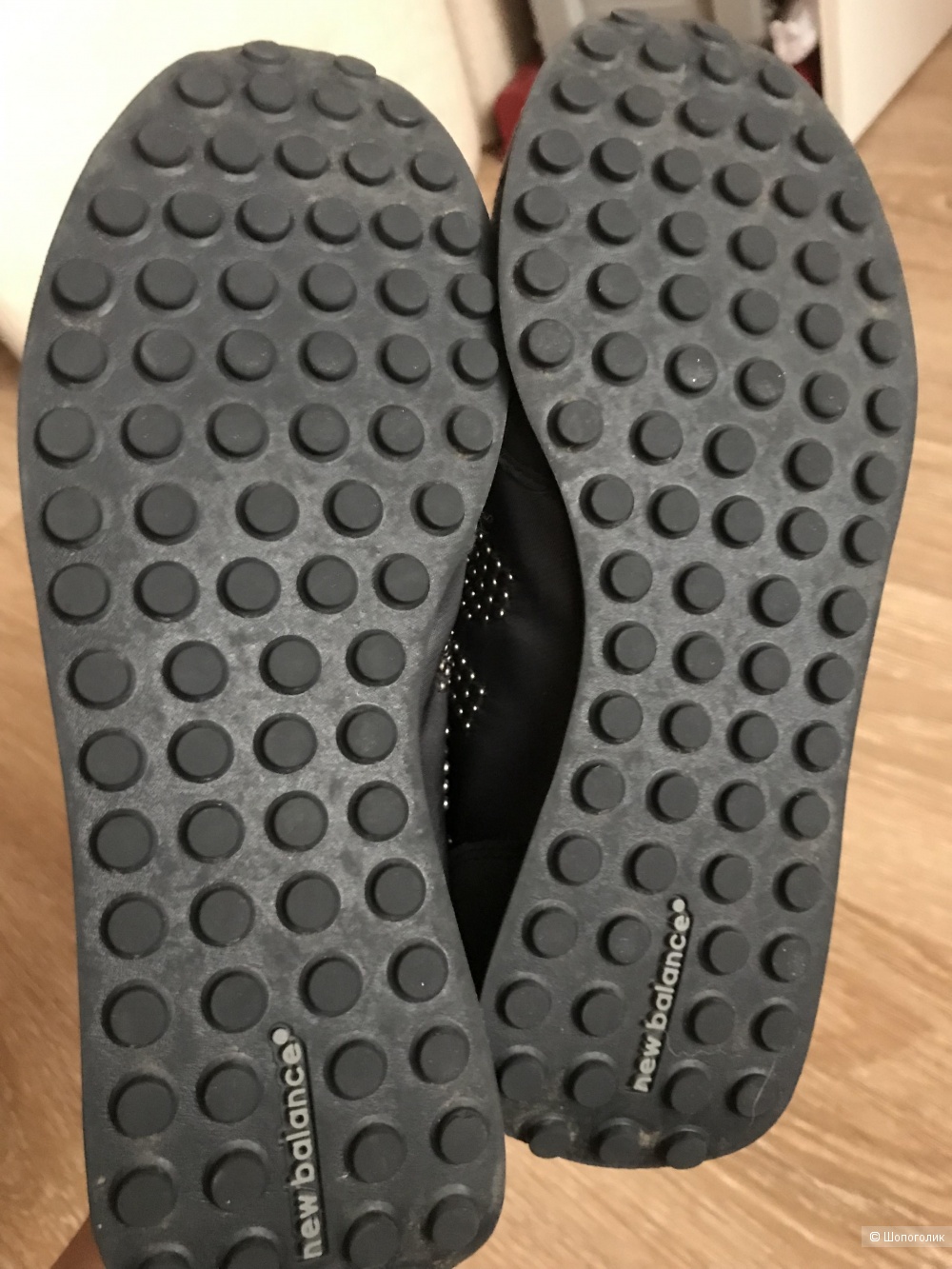 Высокие кроссовки New Balance размер 6,5