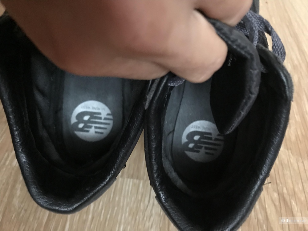 Высокие кроссовки New Balance размер 6,5