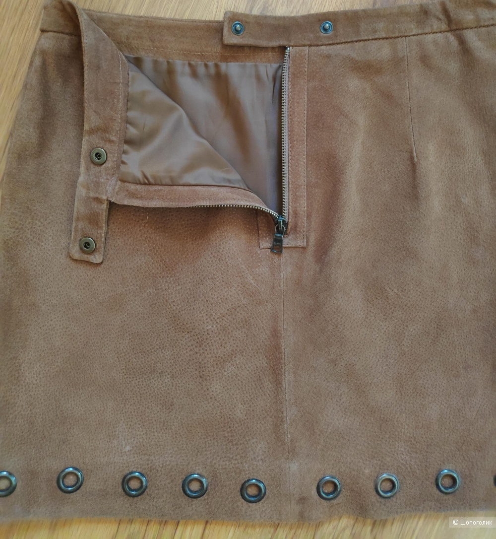Кожаная юбка ESPRIT, Маркировка 38 EUR/ 42 IT/ 8 US.