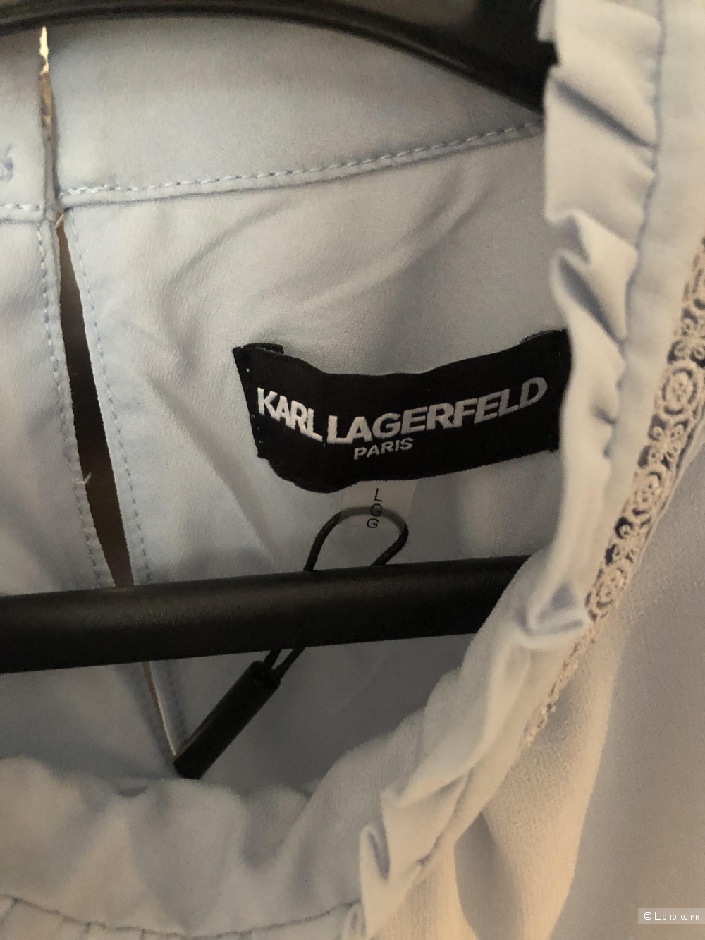 Топ Karl lagerfeld р.L