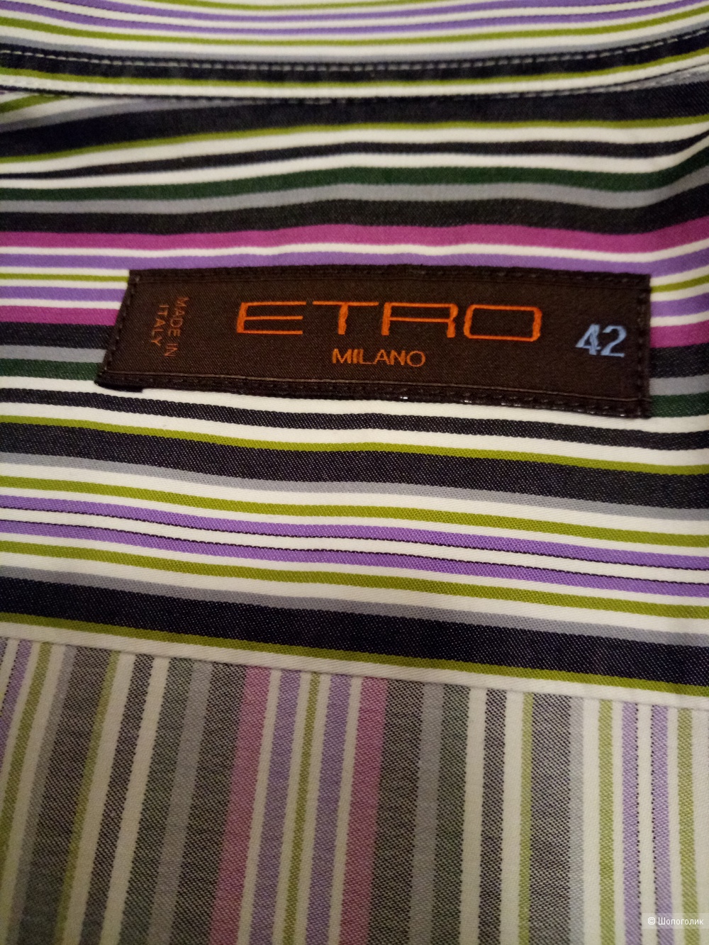 Мужская рубашка ETRO, размер 42
